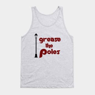 Retro Grease the Poles Phillies World Series Tank Top